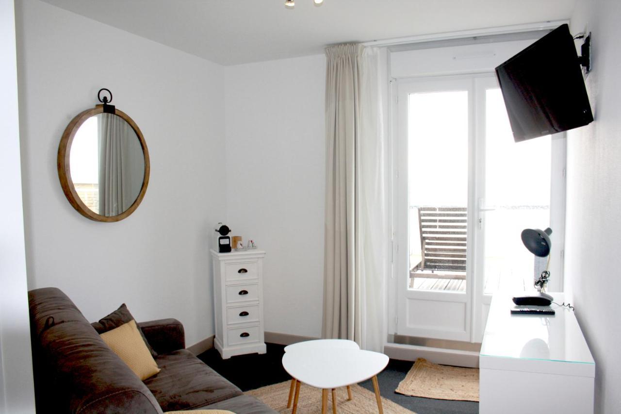 Sea View Hotel Saint Gilles Croix de vie Luaran gambar